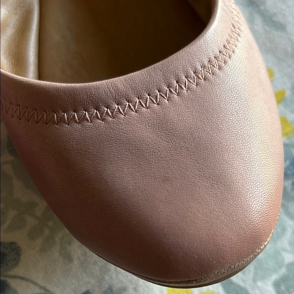Lucky Brand Women's Pink Ballet Flats - Picture 5 of 8